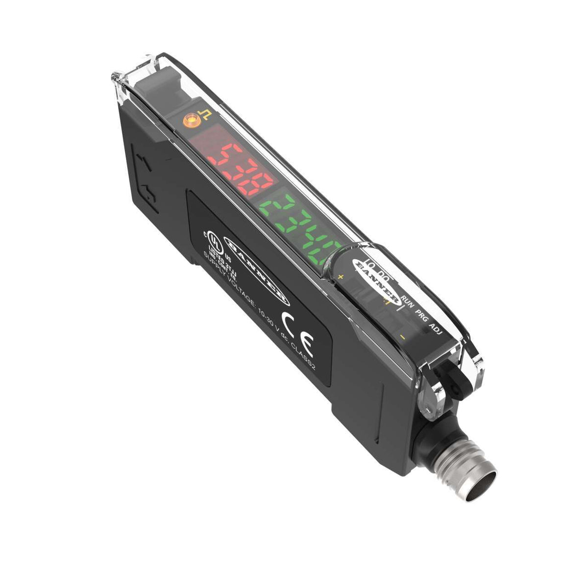 Banner Engineering Corporation DF-G2W-PS-Q7 DF-G2 Amplificador de fibra 10V ~ 30V PNP