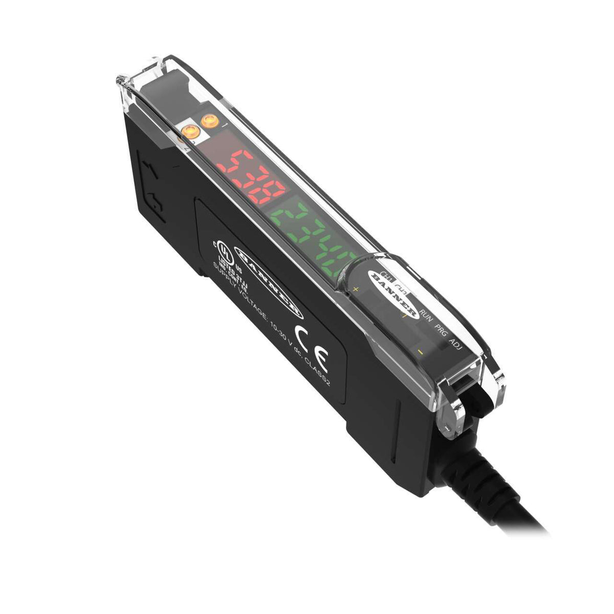 Banner Engineering Corporation DF-G3-PS-Q5 DF-G3 Amplificador de fibra 10V ~ 30V PNP