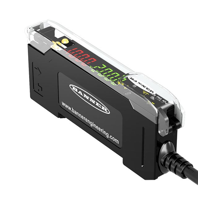Banner Engineering Corporation DF-G3-NS-2M DF-G Amplificador de fibra 10V ~ 30V NPN