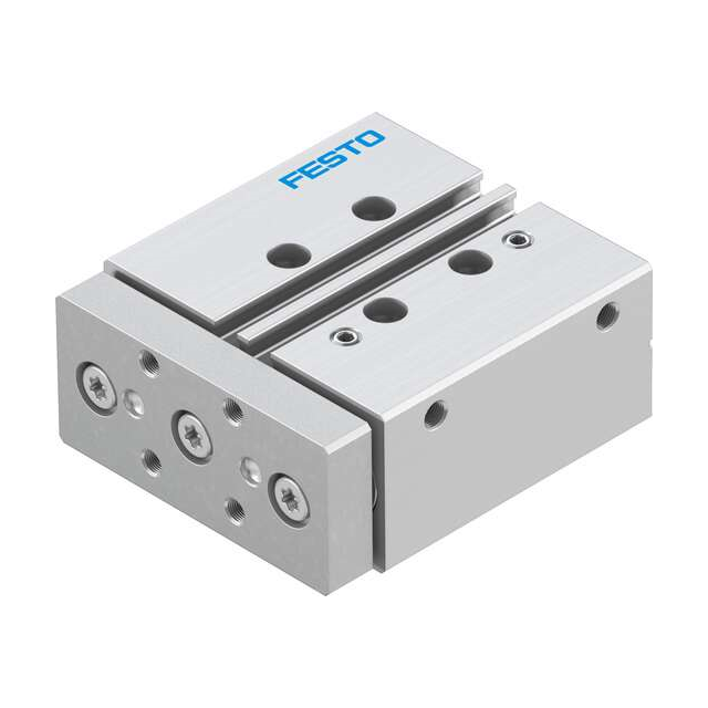Festo Corporation DFM-16-25-P-A-GF DFM Actuador lineal Cilindro guiado