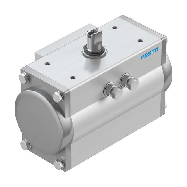 Festo Corporation DFPD-N-20-RP-90-RD-F05 DFPD Actuador giratorio Cilindro de piñón de cremallera