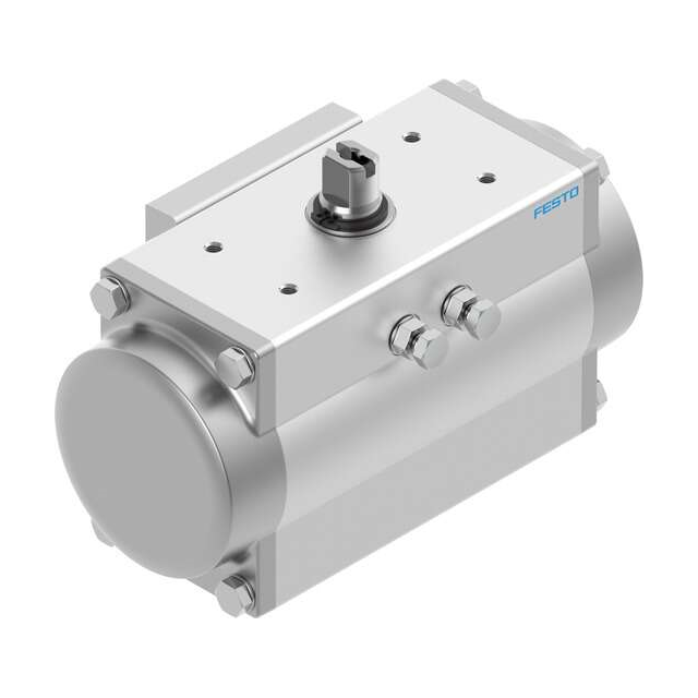 Festo Corporation DFPD-N-40-RP-90-RS60-F04 DFPD Actuador giratorio Cilindro de piñón de cremallera