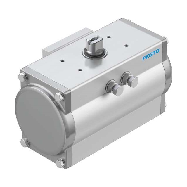 Festo Corporation DFPD-N-80-RP-90-RD-F0507 DFPD Actuador giratorio Cilindro de piñón de cremallera