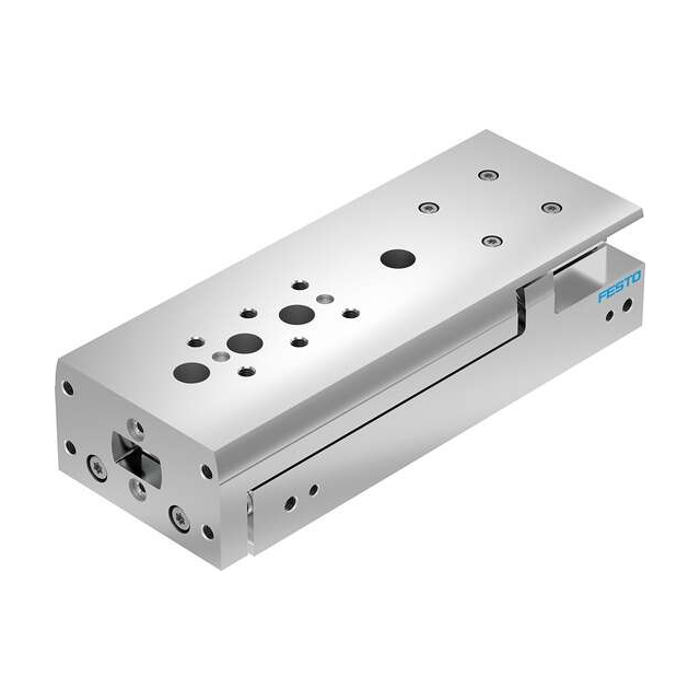 Festo Corporation DGST-16-100-E1A DGST Actuador lineal Cilindro guiado