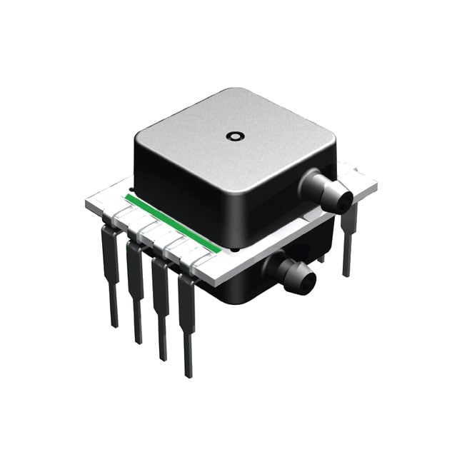 Amphenol All Sensors Corporation DLLR-L10G-E1BD-C-NAV6 DLLR - Manómetro diferencial/venteo