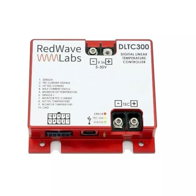 RedWave Labs DLTC 300 - Temperature Controller (Thermistor, NTC) 10µA, 50µA, 100µA, 250µA, 500µA, 1mA, 1.5mA Activation Current