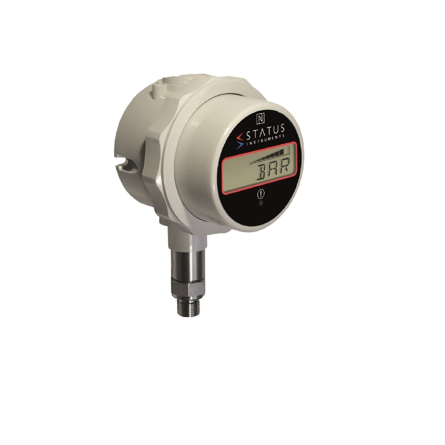 Status Instruments Ltd DM650PM2/F/D * Automatización industrial Absoluto, medidor de presión Pantalla de cristal líquido (LCD) Macho - 1/4" (6.35mm) BSPP