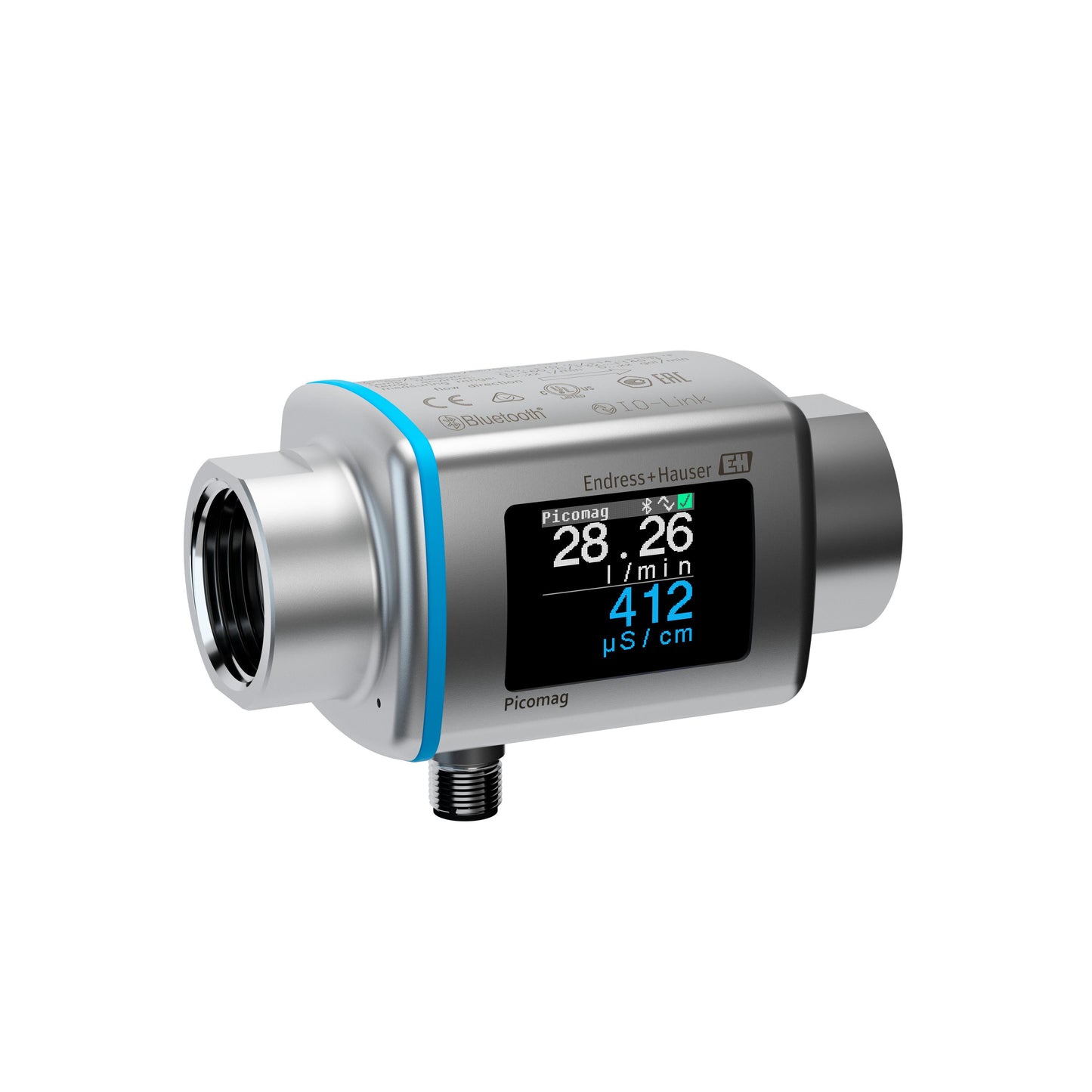 Endress+Hauser DMA15-AAADA1 Picomag 0.05 ~ 35L/min Liquid