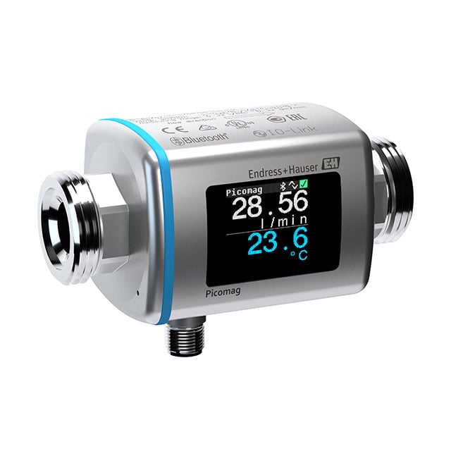 Endress+Hauser DMA20-AAABA1 Picomag 0.75 ~ 50 LPM Liquid