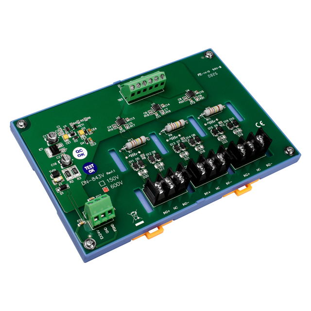 ICP DAS USA INC DN-843V-600V DN-843V Transductor de voltaje ±600V ±10V