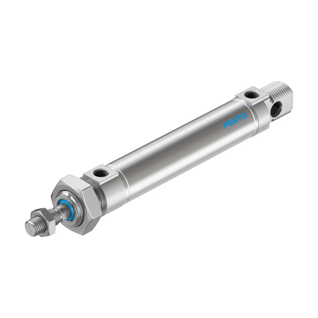 Festo Corporation DSNU-25-80-PPS-A DSNU Actuador lineal Cilindro redondo