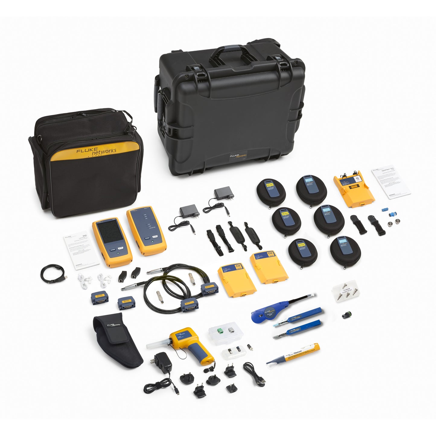 Fluke Networks DSX2-8000OI-INT CableAnalyzer™ CableAnalyzer™ Cable Tester