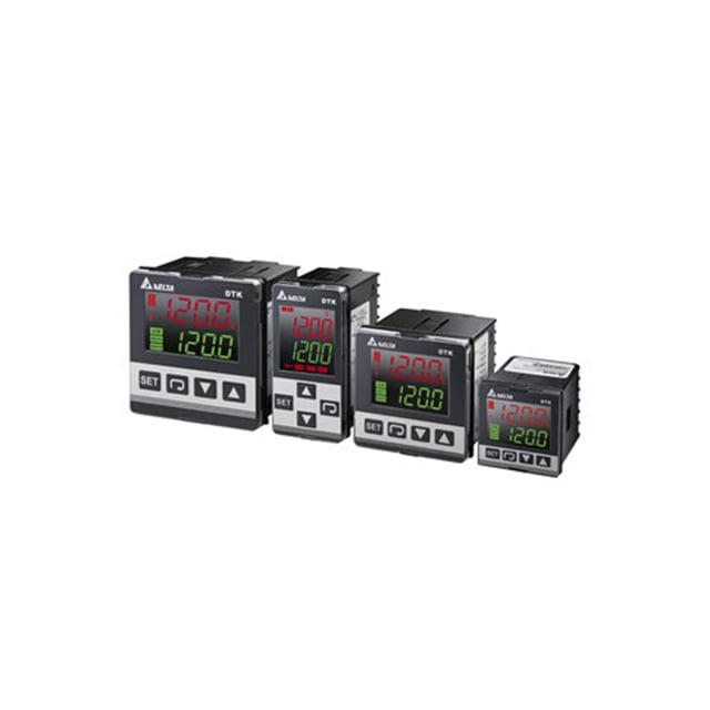Delta Electronics/Industrial Automation DTK4896R12 DTK Temperature Controller (RTD, Type B, E, J, K, L, N, R, S, T) -200°C ~ 1800°C