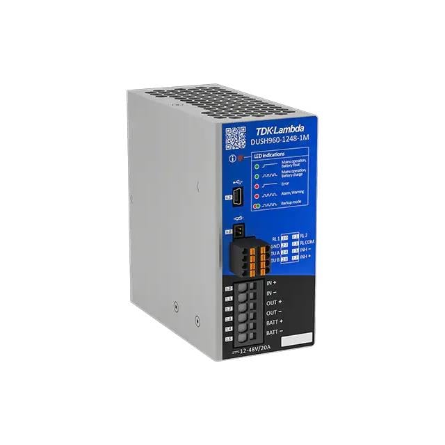 TDK-Lambda DUSH960-1248-1M DUSH960-1248 En espera (Sin regulación) Propósito general, control industrial Riel Din