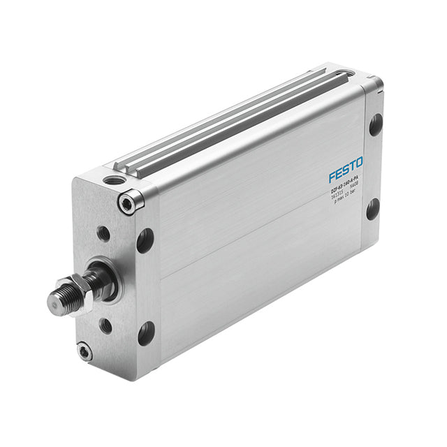 Festo Corporation DZF-2 1/2"-1"-A-P-A DZF Actuador lineal Cilindro compacto