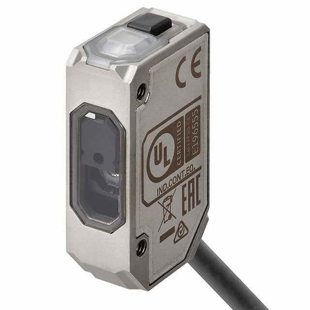 Omron Automation and Safety E3AS-F1500IMD 2M E3AS-F Reflectivo 1.969" ~ 59.055" (50mm ~ 1.5m) 150ms IP67, IP69K
