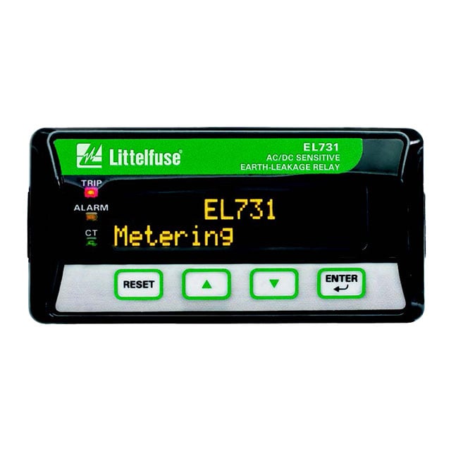Littelfuse Inc. EL731-00-00 EL731 Falla a tierra, sobretemperatura 120 ~ 240VCA/CC 0.05 ~ 2 s -