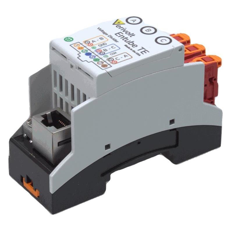 Verivolt LLC ENTUBE TE (50V 10V) Entube TE Transductor de voltaje ±50V ±10V
