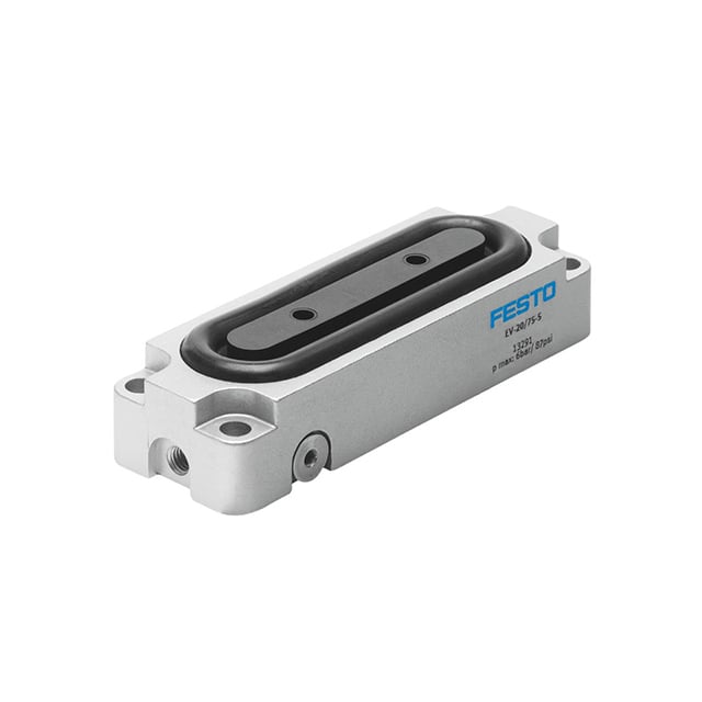 Festo Corporation EV-20/75-5 EV Actuador lineal Cilindro de sujeción