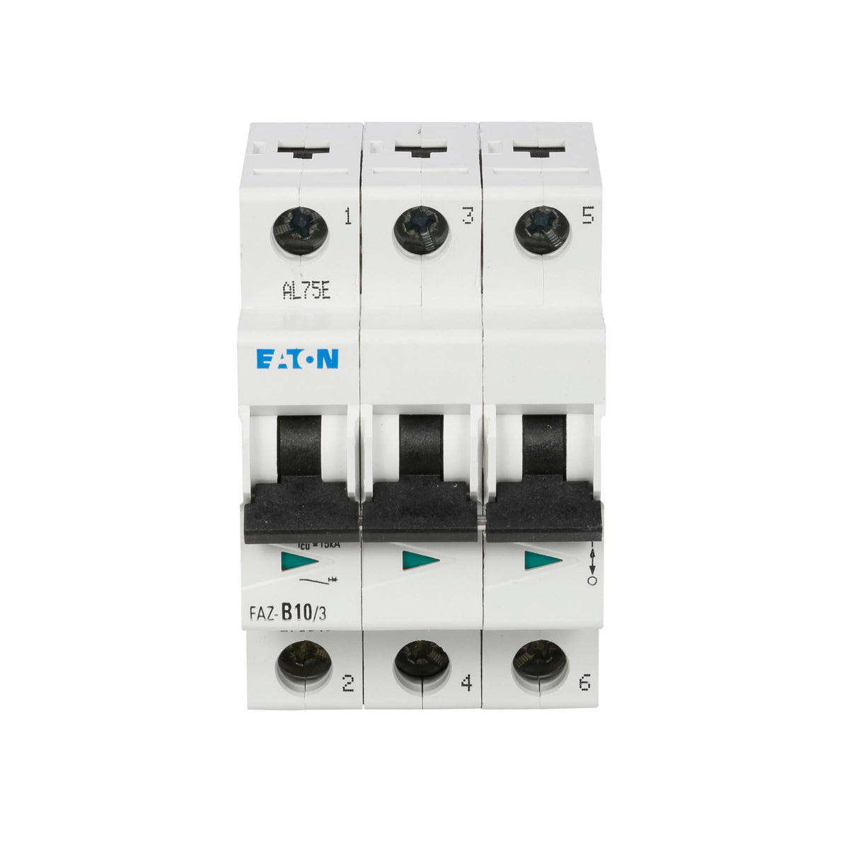 Eaton Electrical FAZ-D1/3-NA FAZ-NA Riel DIN Termomagnético 1A