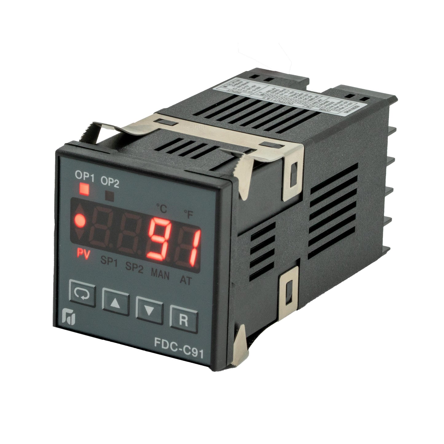 Future Design Controls FDC-C91-4110000 FDC-C91 Temperature Controller (RTD, Type B, E, J, K, L, N, R, S, T) -