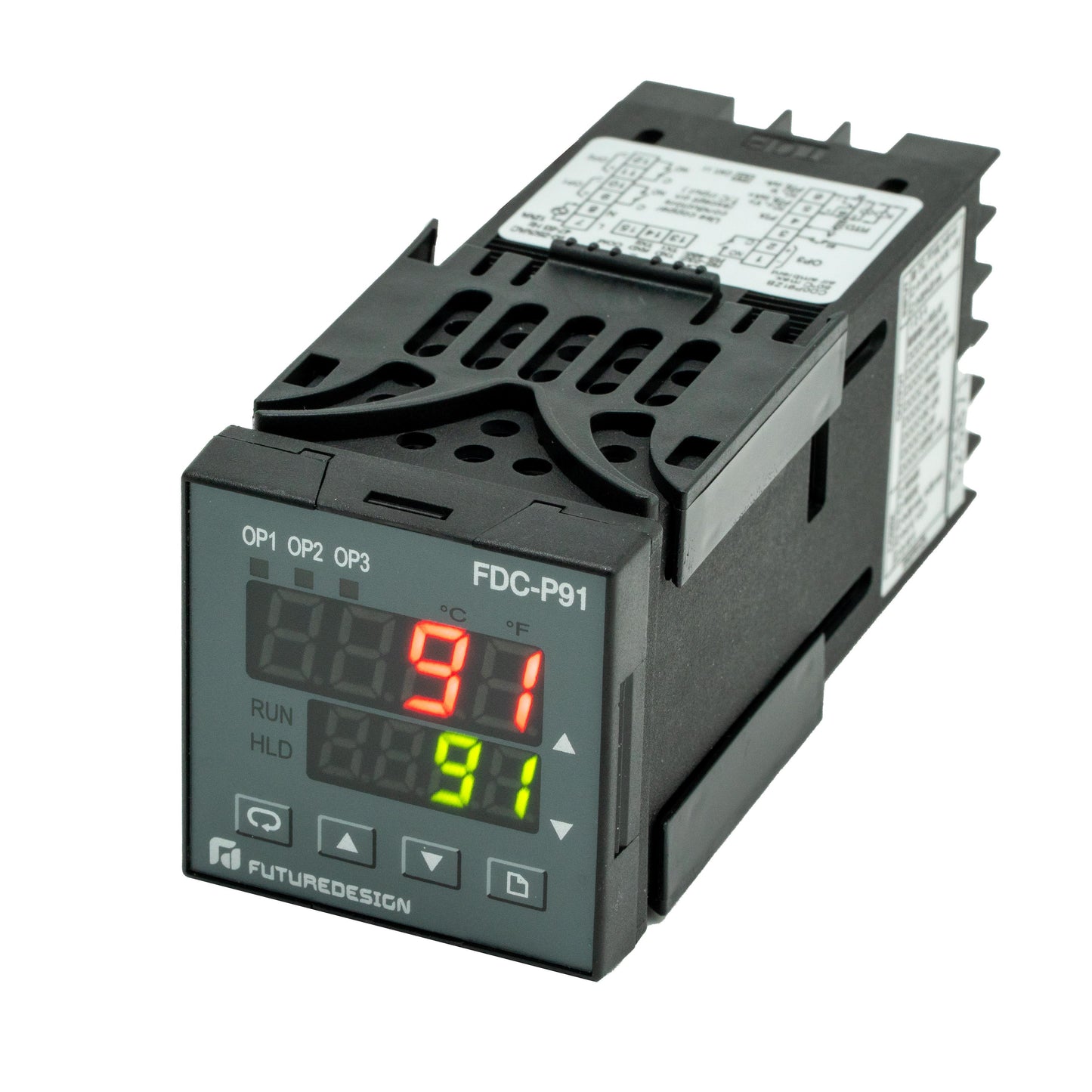 Future Design Controls FDC-P91-451000D2 P Process, Temperature Controller (Voltage) -250°C ~ 1800°C, 0 ~ 20mA, 0 ~ 10VDC, 0 ~ 150mV