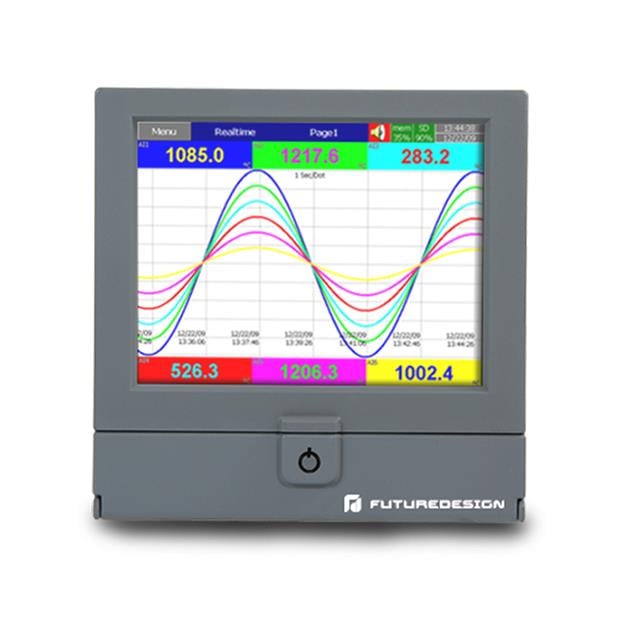 Future Design Controls FDC-PR2012-0A231000 FDC-PR Temperature Controller (RTD, Type B, E, J, K, L, N, P, R, S, T, U, W) -