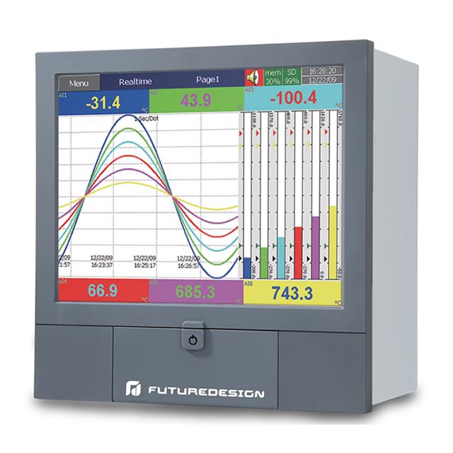 Future Design Controls FDC-PR3006-010A222100 FDC-PR Temperature Controller (RTD, Type B, E, J, K, L, N, P, R, S, T, U, W) -