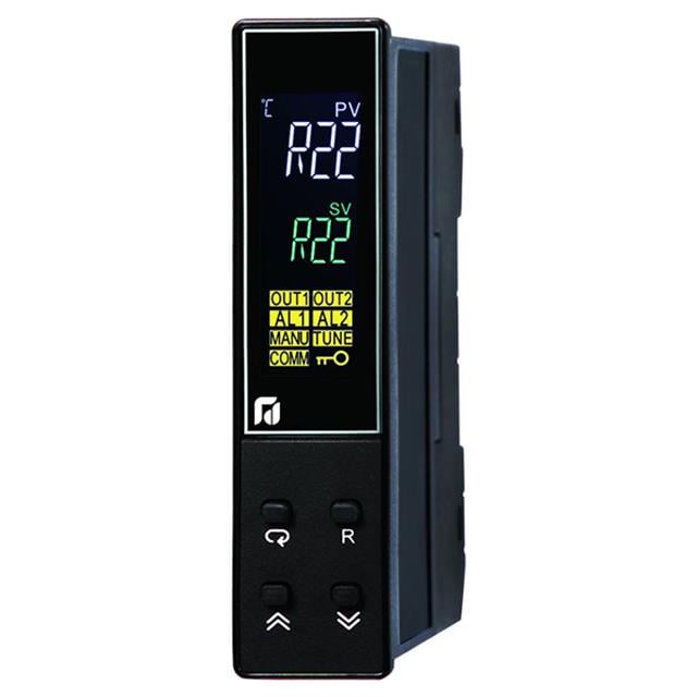 Future Design Controls FDC-R22-4211300 FDC-R22 Temperature Controller (RTD, Type B, C, D, E, J, K, L, N, P, R, S, T, U) -250°C ~ 2300°C, -3 ~ 27mA, -1.3 ~ 11.5VDC