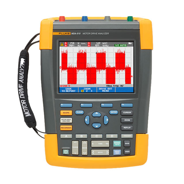 Fluke Electronics FLUKE-MDA-510 MDA-500 MDA-500 Motor Drive Analyzer