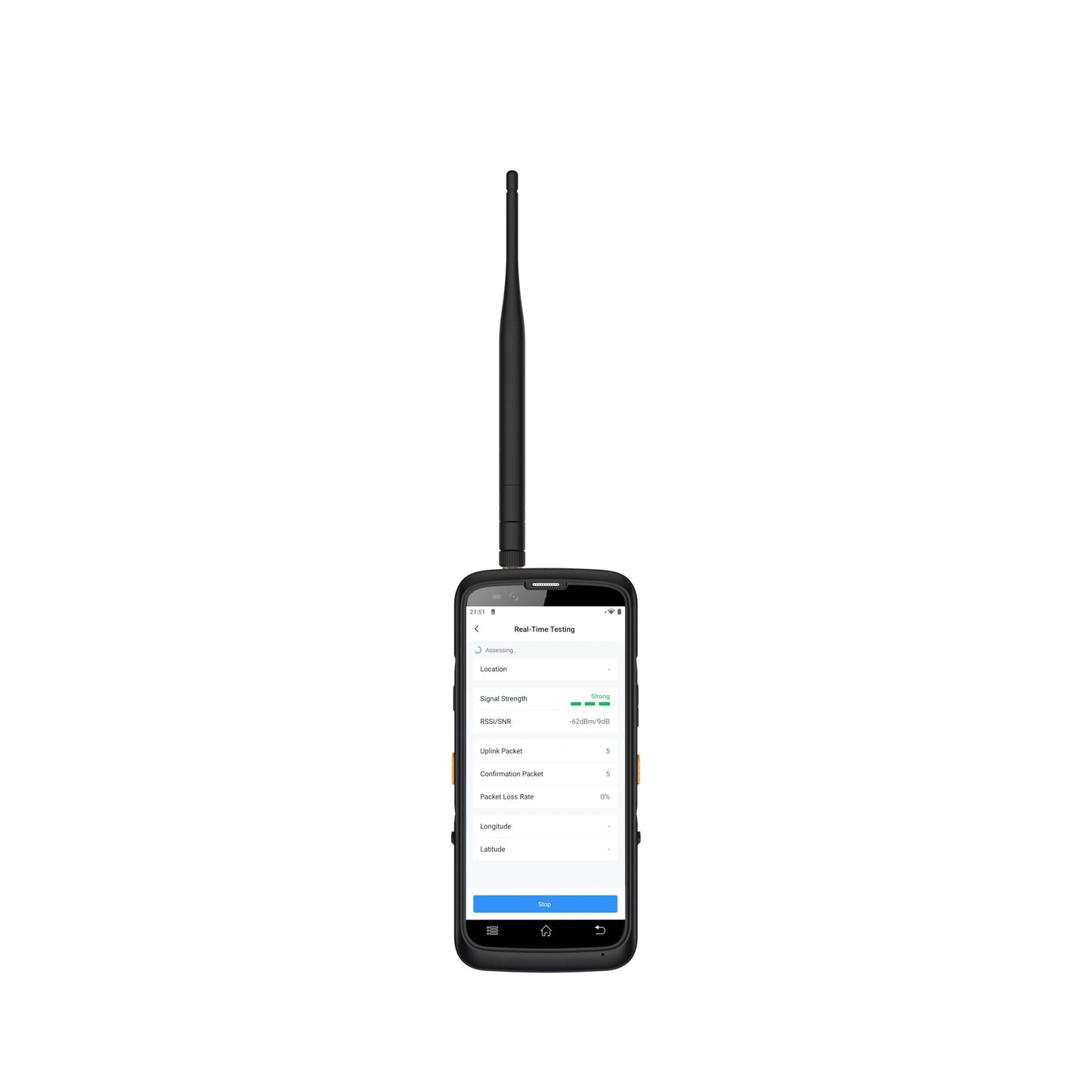Milesight FT101-US915 LoRaWAN® LoRaWAN® Network Tester