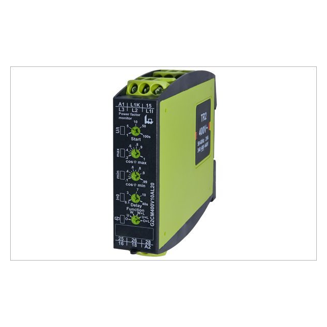 TELE Controls Inc G2CM400V10AL20 - Falla a tierra, sobrecarga, subcarga 12 ~ 400VCA 0.1 ~ 40s -25°C ~ 40°C