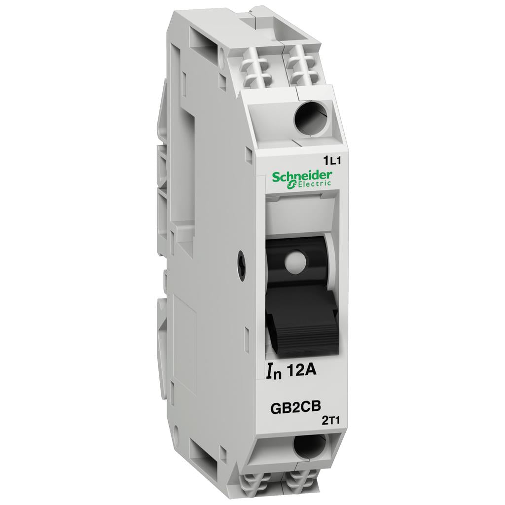Schneider Electric GB2CB20 - Riel DIN Termomagnético 12A
