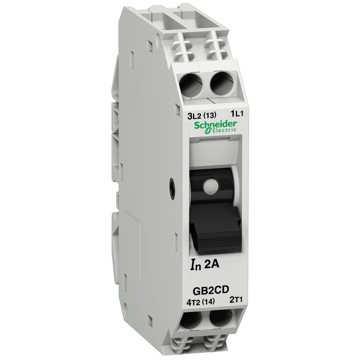 Schneider Electric GB2CD08 - Riel DIN Termomagnético 3A