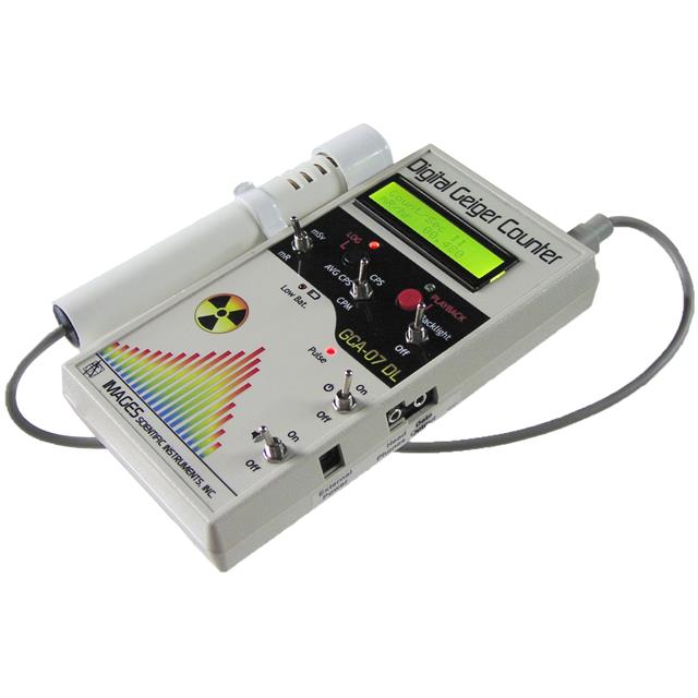 Images SI, Inc. GCA-07W-DL - - Geiger Counter