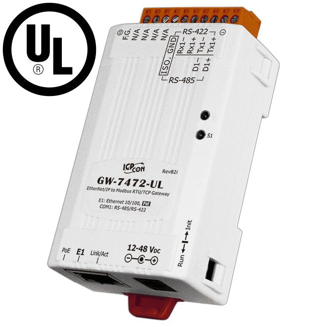 ICP DAS USA INC GW-7472-UL * - -