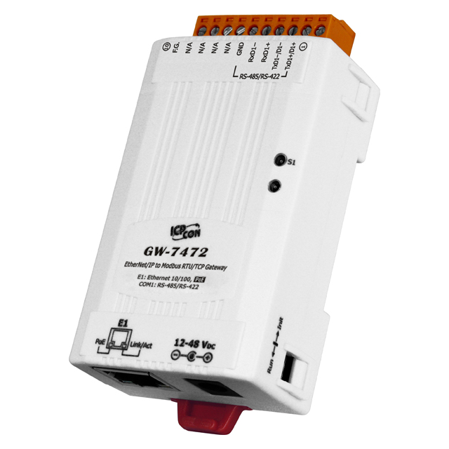 ICP DAS USA INC GW-7472 - Communications Unit -