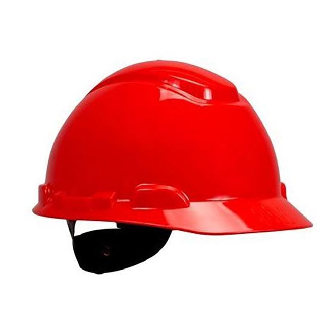 3M H-705R H-700 Gorro duro Rojo