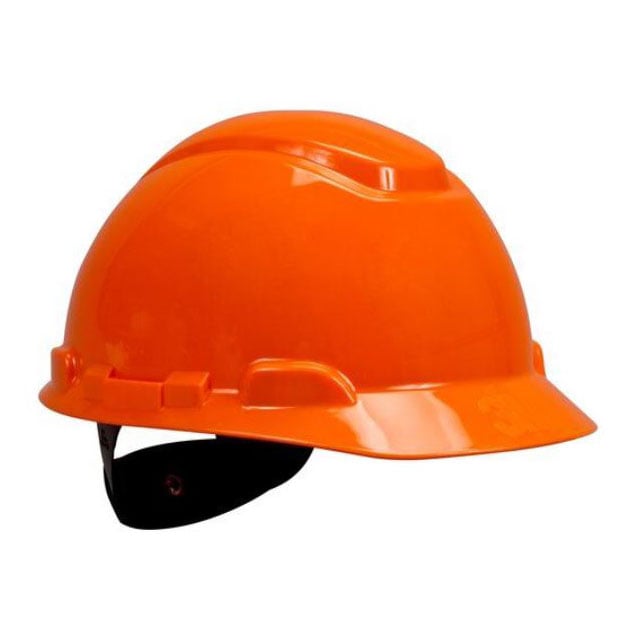 3M H-706R H-700 Gorro duro Anaranjado