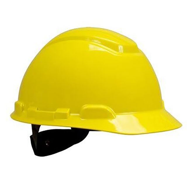 3M H-709R H-700 Gorro duro Amarillo altamente visible