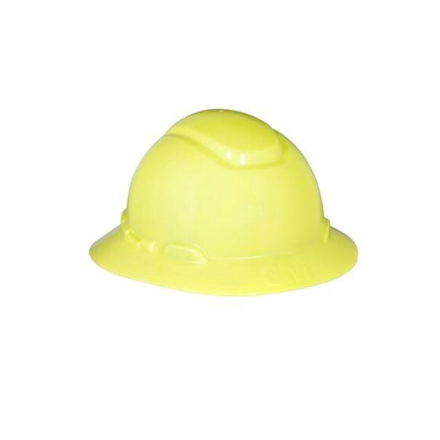 3M H-809R H-800 Gorro duro Amarillo altamente visible