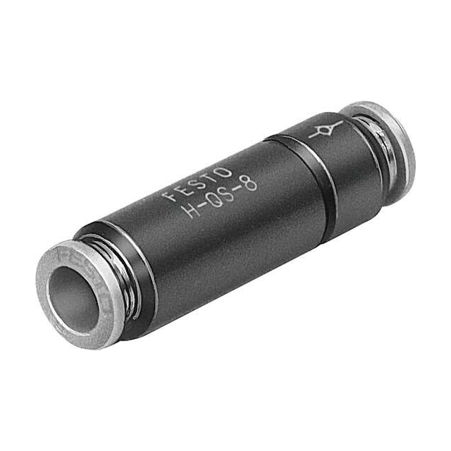 Festo Corporation H-QS-6 - Válvula antirretorno (válvula de retención) Roscado - -