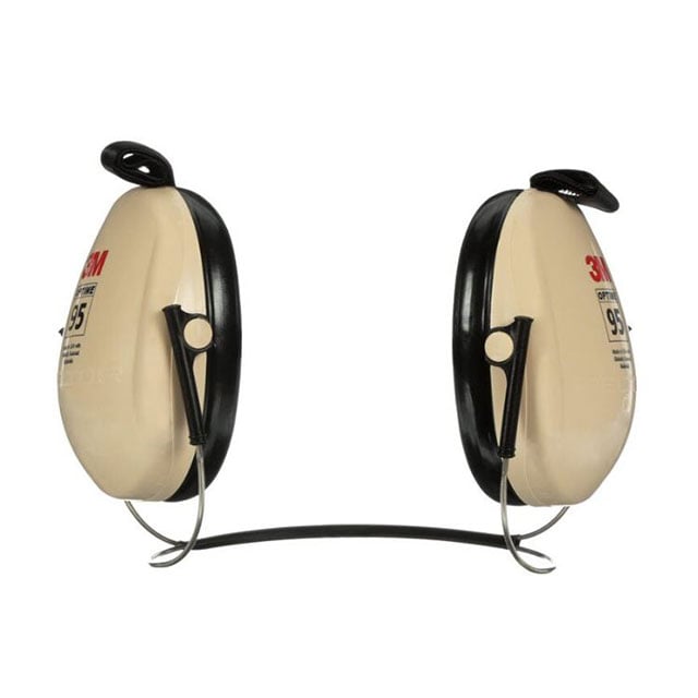 3M H6B/V Peltor™ Optime™ 95 Orejeras Beige, negro