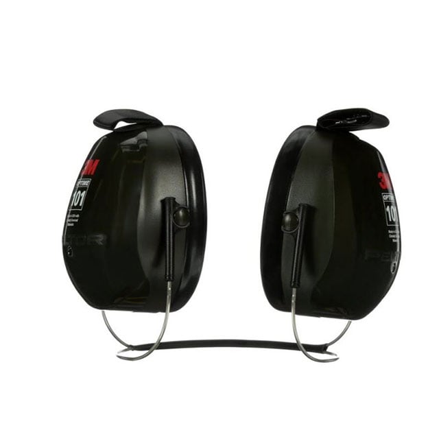 3M H7B PELTOR™ Optime™ 101 Orejeras Negro, verde