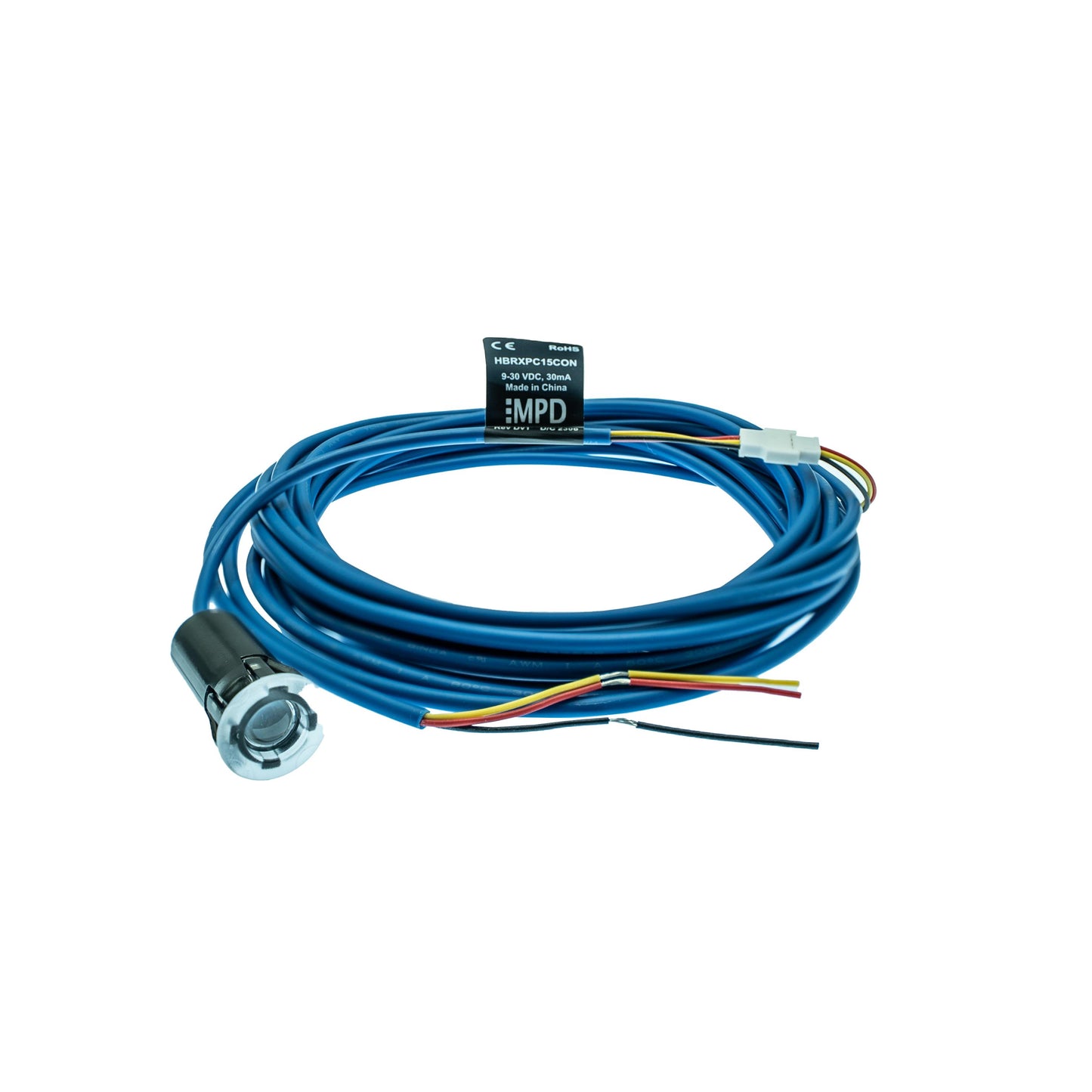 MPD (Memory Protection Devices) HBRXPC15CON HB Proximidad 0" ~ 590.551" (0m ~ 15m) - IP65