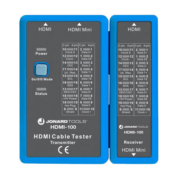 Jonard Tools HDMI-100 - - Cable Tester