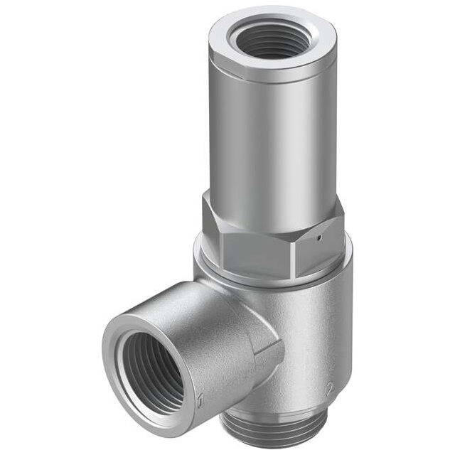 Festo Corporation HGL-1/2-B - Válvula antirretorno (válvula de retención) Roscado - -