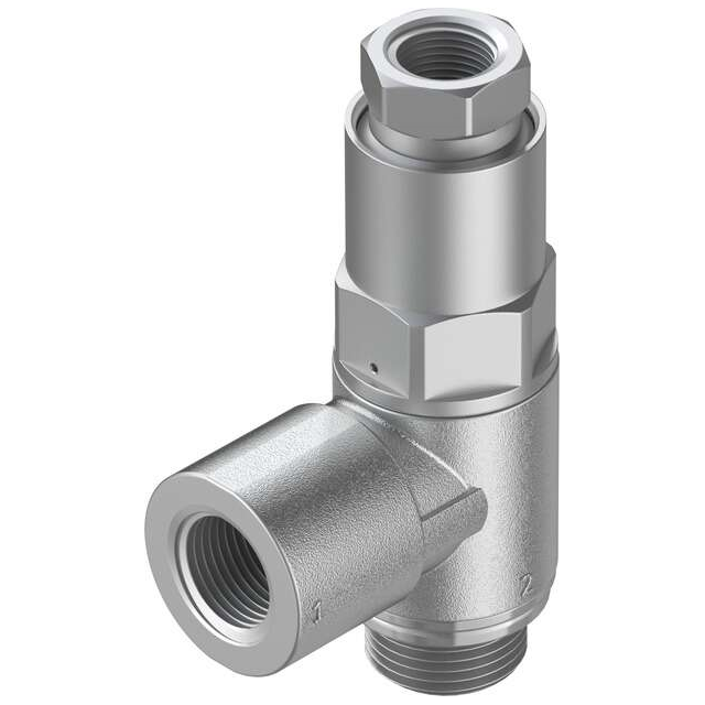 Festo Corporation HGL-1/4-B - Válvula antirretorno (válvula de retención) Roscado - -