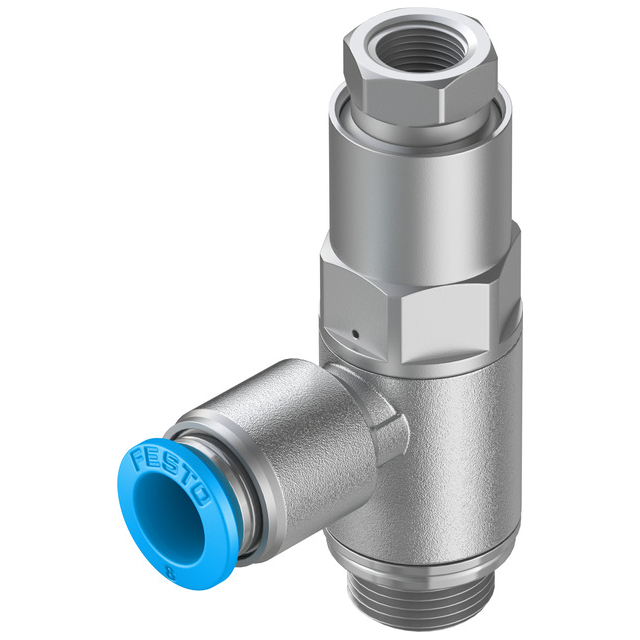 Festo Corporation HGL-1/4-QS-8 - Válvula antirretorno (válvula de retención) Roscado - -