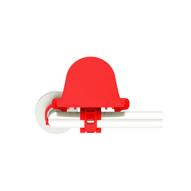 Conta-Clip, Inc. 1HYDH.9 - Agarrador de puerta Rojo